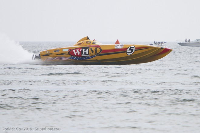 WHM Motorsports charging to a convincing class and overall win off Indiana.  © Rodrick Cox